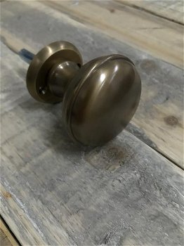 ronde deurknop , draaibaar - 1