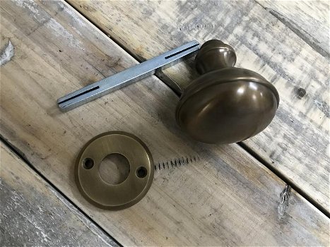 ronde deurknop , draaibaar - 3