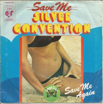 Silver Convention – Save Me (1975) - 0