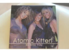 204g - cd single - atomic kitten - be with you - 3 nrs - nr. 1