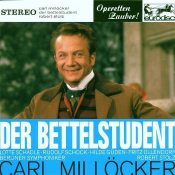 Rudolf Schock - Carl Millocker - Der Bettelstudent (CD) Nieuw - 0