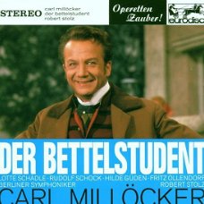 Rudolf Schock  -  Carl Millocker - Der Bettelstudent  (CD) Nieuw