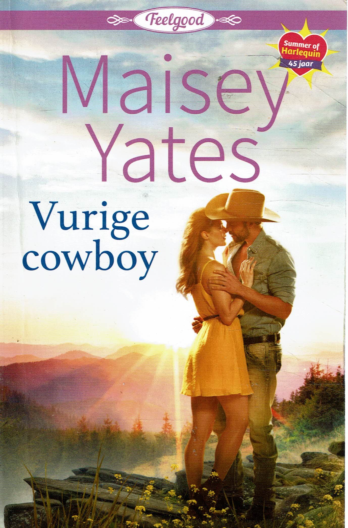 Maisey Yates = Vurige cowboy Feelgood 45