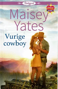 Maisey Yates = Vurige cowboy - Feelgood 45 - 0