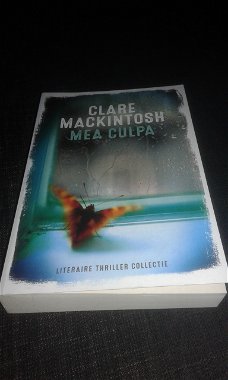 Mea culpa - Clare Mackintosh