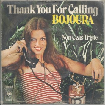 Bojoura – Thank You For Calling (1974) - 0