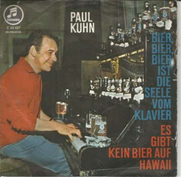 Paul Kuhn – Bier, Bier, Bier Ist Die Seele Vom Klavier (1963) - 0
