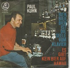 Paul Kuhn – Bier, Bier, Bier Ist Die Seele Vom Klavier (1963)