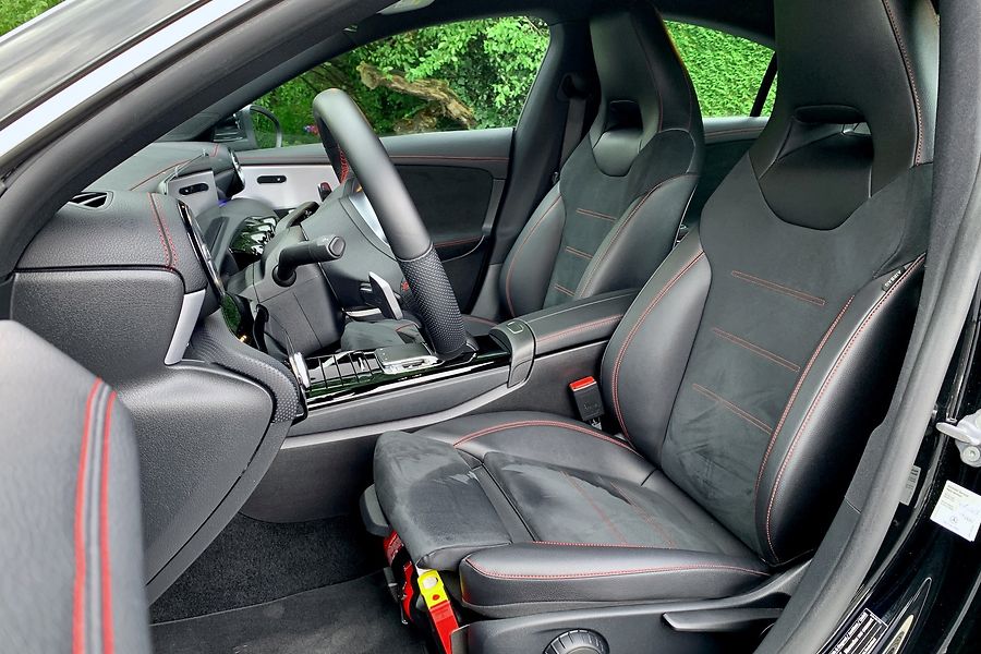 Mercedes CLA 180 1.4i AMG-Line Automaat - 05 2019 - Afbeelding 6