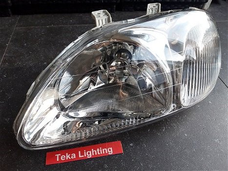 Honda Civic VI (95-01) Koplamp Depo 217-1120L Links - 2