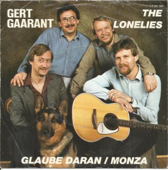 Gert Gaarant, The Lonelies – Glaube Daran - 0