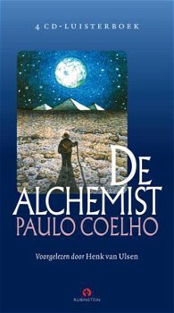 Paulo Coelho - De Alchemist ( 4 CD Luisterboek) - 0