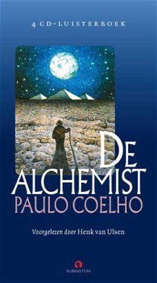 Paulo Coelho  -  De Alchemist ( 4 CD Luisterboek)