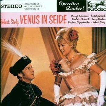 Rudolf Schock - Robert Stolz – Venus In Seide (CD) Nieuw - 0