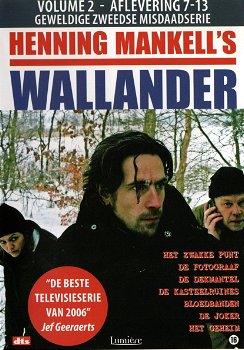 Henning Mankell’s Wallander – Volume 2 ( 7 DVD) - 0
