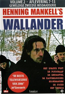 Henning Mankell’s Wallander – Volume 2 ( 7 DVD)