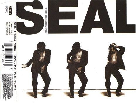Seal – The Beginning (4 Track CDSingle) - 0