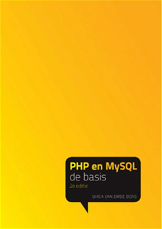 PHP en MySQL - de basis