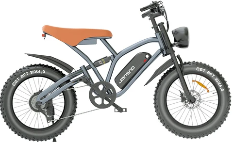 JANSNO X50 Electric Bike 20*4.0 Inch Fat Tire 750W - 0