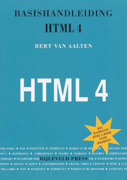 Basishandleiding Html 4, Bert Van Aalten - 0