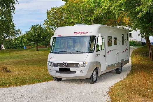 Rapido 909M 3.0d 2010 18.000 euro - 3