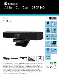 All-in-1 ConfCam 1080P HD Videoconferentie - 6