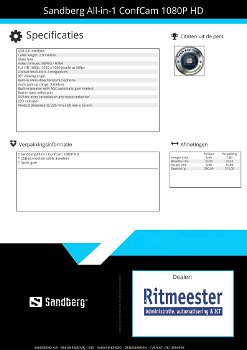 All-in-1 ConfCam 1080P HD Videoconferentie - 7