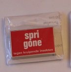 Lucifermapje - vintage - spri gone - nr. 1