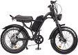 Z8 ELectric Bike 20*4.0'' Fat Tire 48V 500W Motor - 0 - Thumbnail