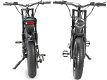 Z8 ELectric Bike 20*4.0'' Fat Tire 48V 500W Motor - 1 - Thumbnail