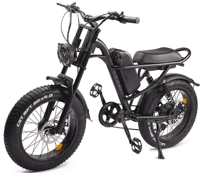 Z8 ELectric Bike 20*4.0'' Fat Tire 48V 500W Motor - 2