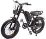 Z8 ELectric Bike 20*4.0'' Fat Tire 48V 500W Motor - 2 - Thumbnail