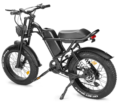 Z8 ELectric Bike 20*4.0'' Fat Tire 48V 500W Motor - 3