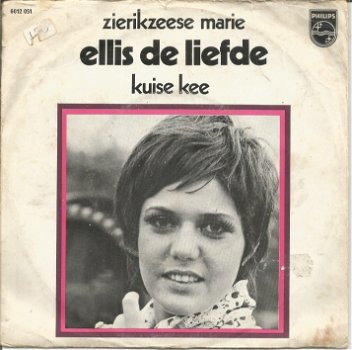 Ellis de Liefde – Zierikzeese Marie (1970) - 0