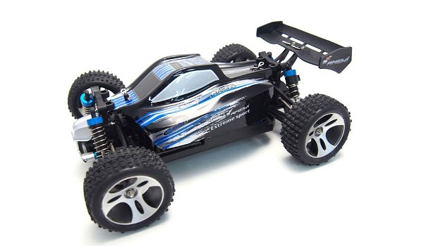 RC Auto 22270 BX18 blauw, Buggy 1:18 4WD RTR - 0