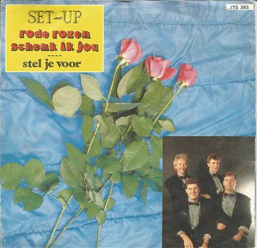 Set-Up – Rode Rozen Schenk Ik Jou (1990_ - 0