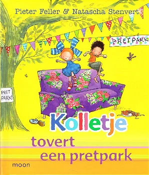 KOLLETJE TOVERT EEN PRETPARK - Pieter Feller - 0