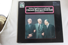 10n - lp - the cleveland orchestra - brahms - hmv - nr. 1