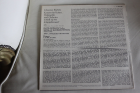 10n - lp - the cleveland orchestra - brahms - hmv - Afbeelding 2