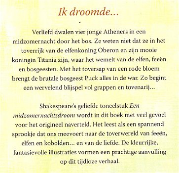 EEN MIDZOMERNACHTSDROOM - William Shakespeare - 1