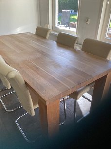 Eetkamertafel