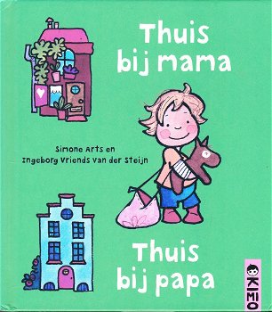 THUIS BIJ MAMA THUIS BIJ PAPA - Simone Arts - 0