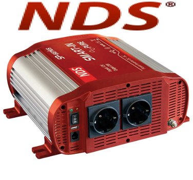 NDS SMART-IN PURE 12V Omvormer 1500W - 0