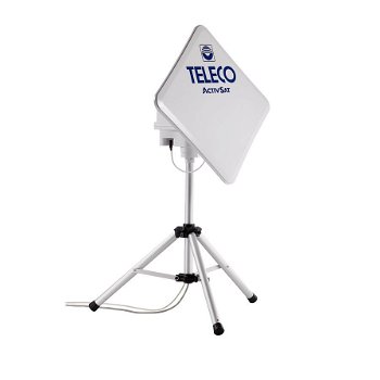 Teleco Activsat 53SQ SMART DiSEqC Vlakantenne 53x53 - 0