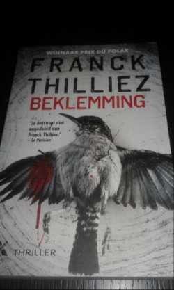 Beklemming + Zwanenzang - Franck Thilliez