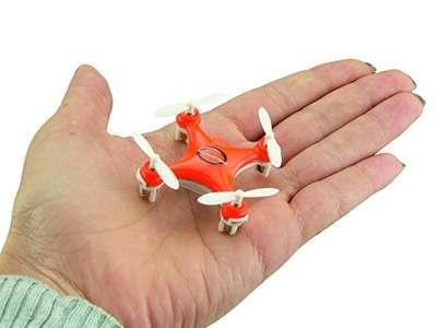 Quadcopter Micro UFO Blaxter X40kanaals 2.4 GHZ oranje - 1