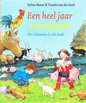 EEN HEEL JAAR VOORLEZEN! - Selma Noort - 0