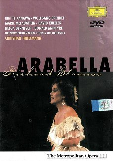 Kiri Te Kanawa  -  Richard Strauss /  Wolfgang Brendel, Marie McLaughlin, David Kuebler, 