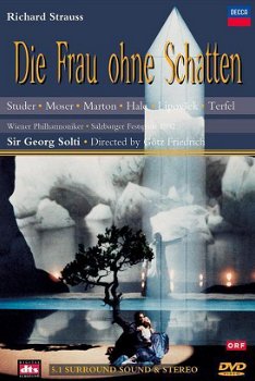 Sir Georg Solti - Richard Strauss – Die Frau ohne Schatten (2 DVD) Nieuw - 0