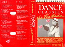 Dance Classics The Ballads Volume 1  (MC)